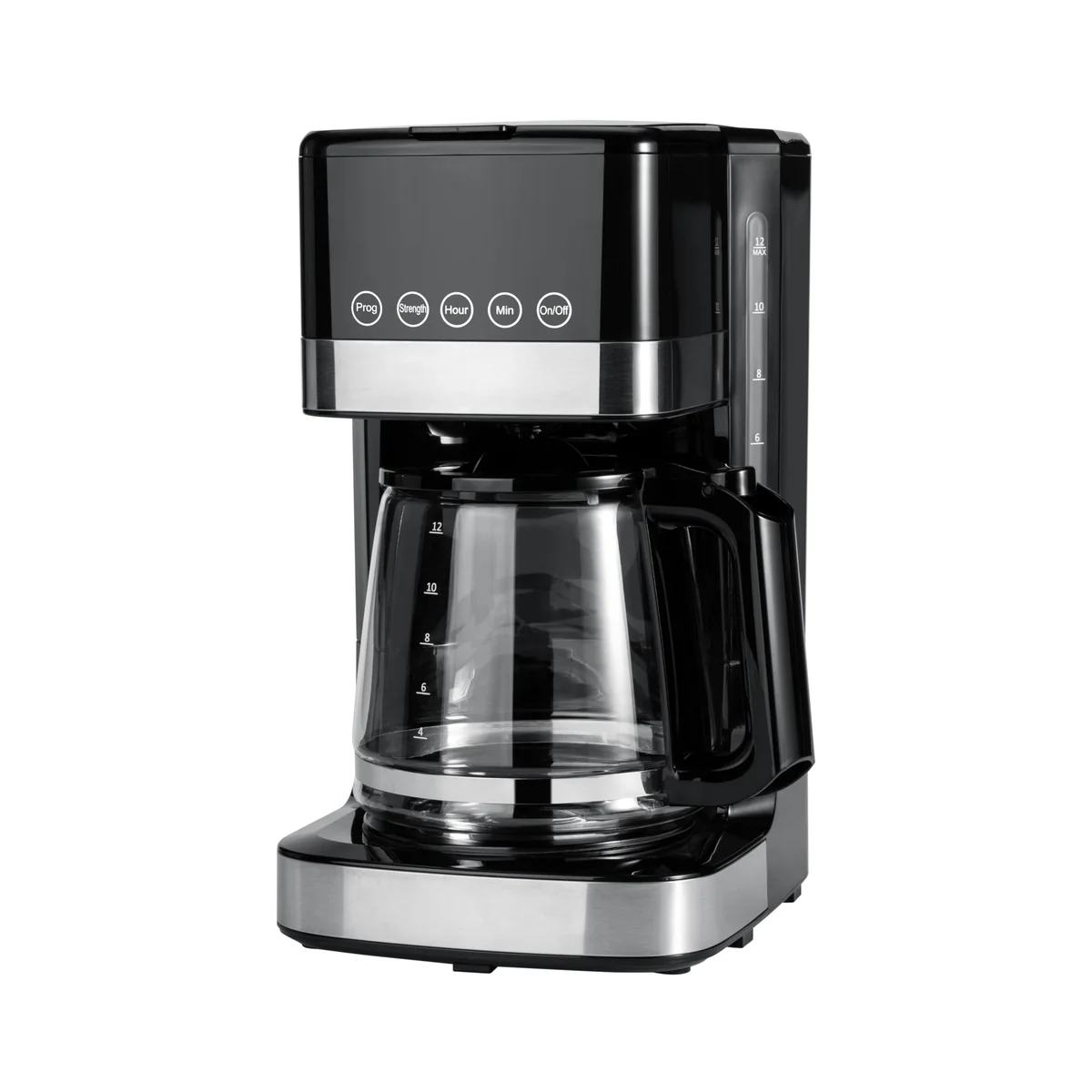 Amazon Basics Programmable 12 Cup Drip Coffee Maker